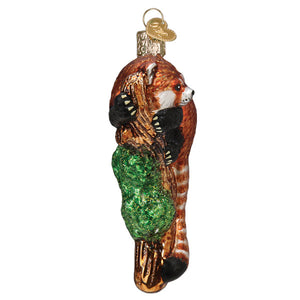 Red Panda Ornament by Old World Christmas