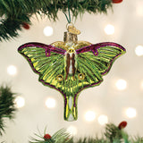 Luna Moth Ornament by Old World Christmas