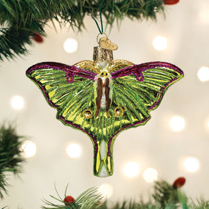 Luna Moth Ornament by Old World Christmas