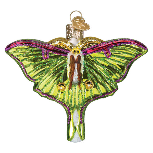 Luna Moth Ornament by Old World Christmas