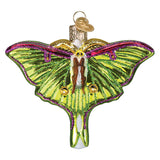 Luna Moth Ornament by Old World Christmas