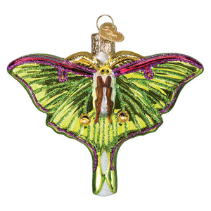 Luna Moth Ornament by Old World Christmas