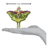 Luna Moth Ornament by Old World Christmas