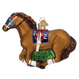 Racehorse Ornament