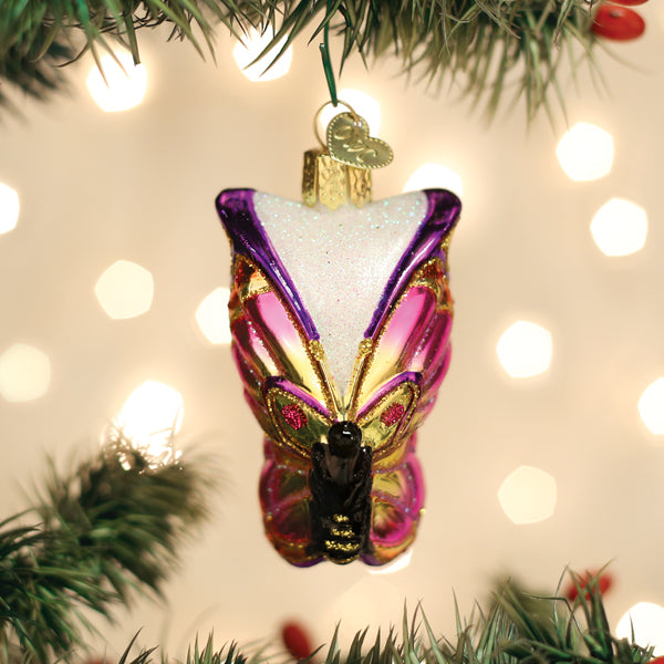 Bright Butterfly Ornament by Old World Christmas