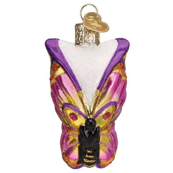 Bright Butterfly Ornament by Old World Christmas