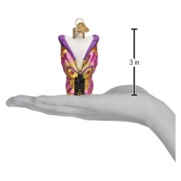 Bright Butterfly Ornament by Old World Christmas