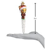 Reindeer Icicle Ornament