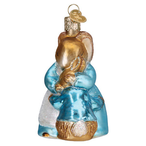 Mrs. Rabbit and Peter Ornament