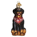 Rottweiler Ornament by Old World Christmas