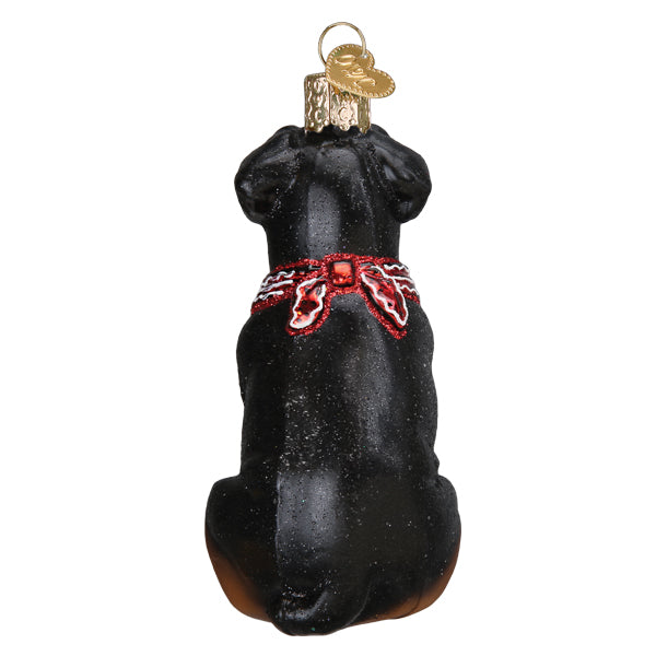Rottweiler Ornament by Old World Christmas