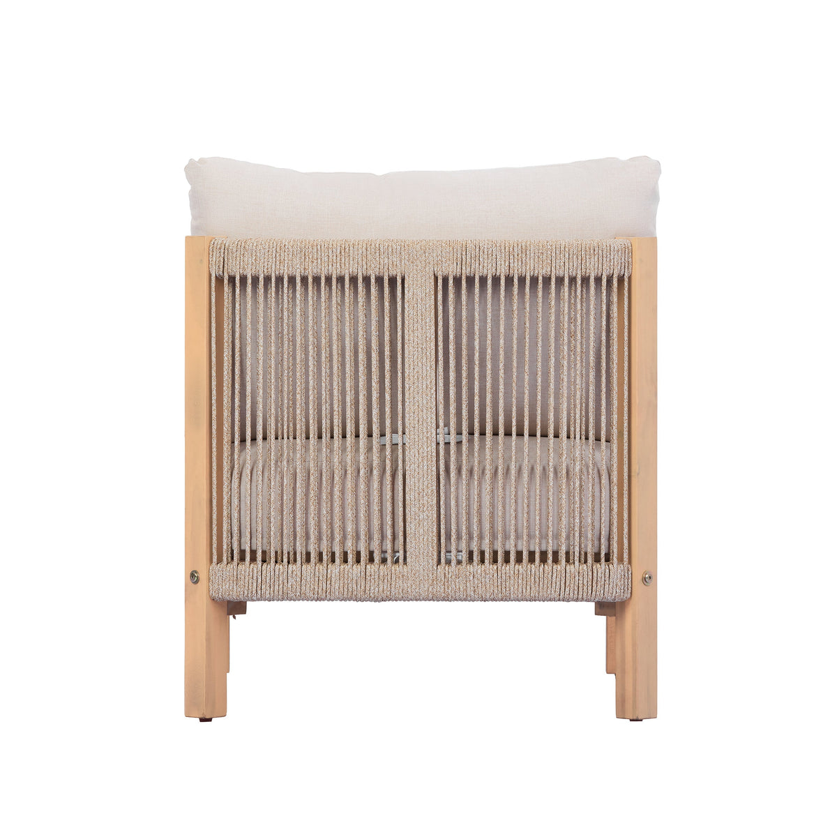 Acacia Wood Patio Furniture Club Chair