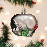 Eeyore Ornament 3 x 3 x 2 Inches