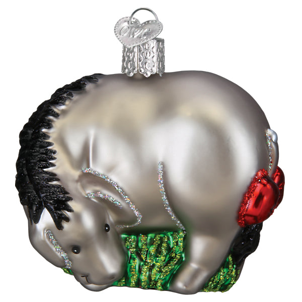 Eeyore Ornament 3 x 3 x 2 Inches