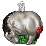 Eeyore Ornament 3 x 3 x 2 Inches