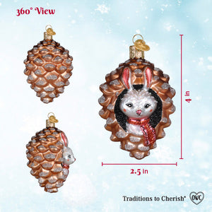 Spa Dog Ornament
