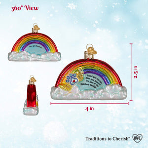 Pawprints On My Heart Ornament