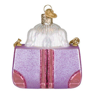 Posh Pup In Purse Ornament