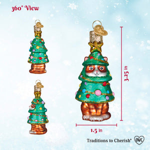 Meowmas Tree Ornament