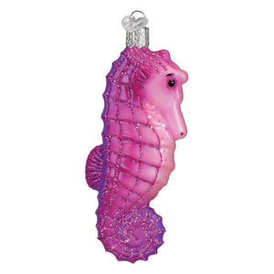 Shimmering Seahorse Ornament