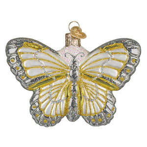 Sterling Butterfly Ornament