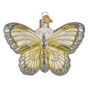 Sterling Butterfly Ornament