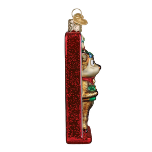 Reindeer Mugshot Ornament