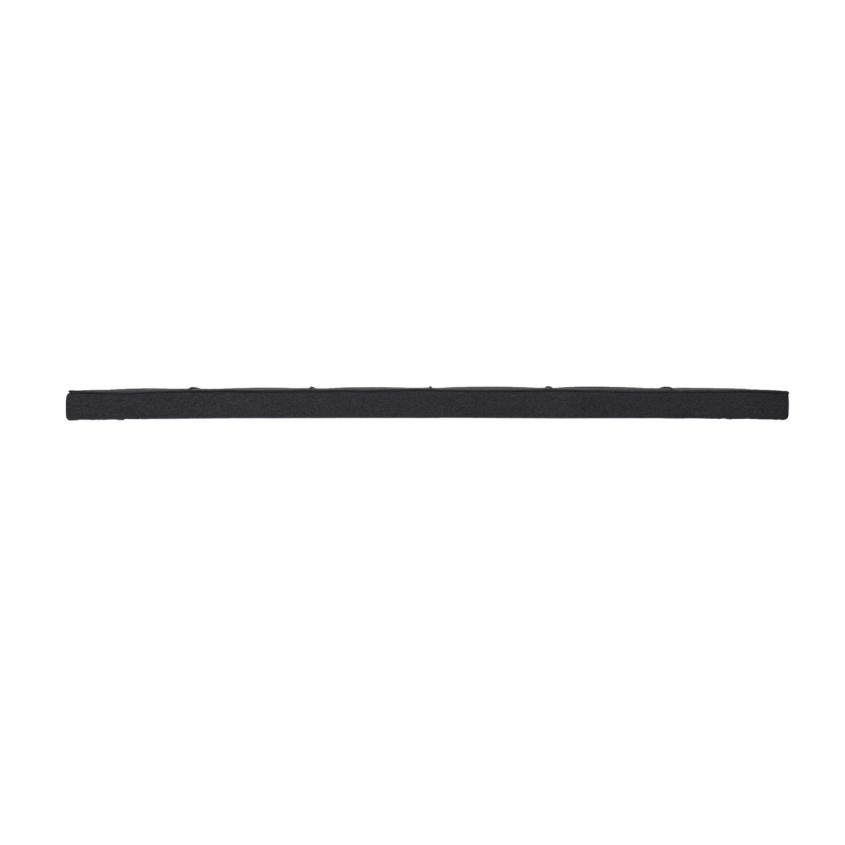 Marakesh - Contemporary Fabric Upholstered King / California King Headboard - Black
