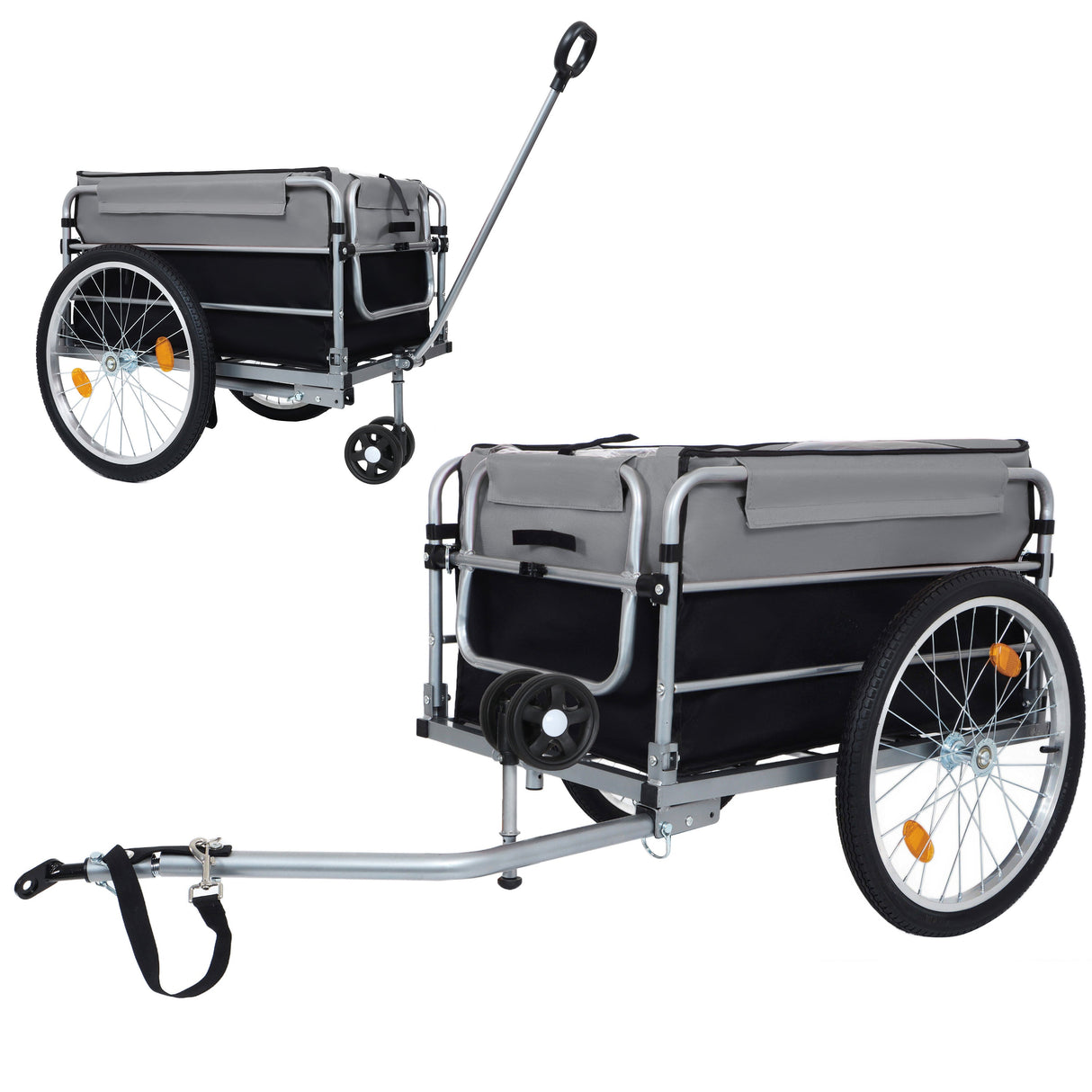 Heavy Duty Bike Cargo Trailer