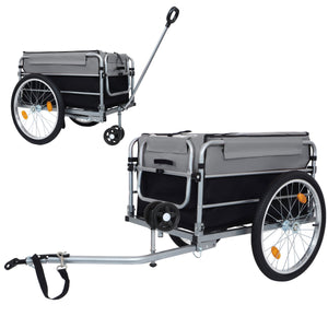 Heavy Duty Bike Cargo Trailer