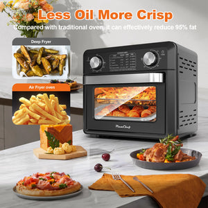 Compact Air Fryer Toaster Oven 11QT