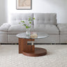 Modern and Practical Double-Layer Round Table