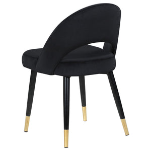Arched Back Dining Chairs (Set of 2)