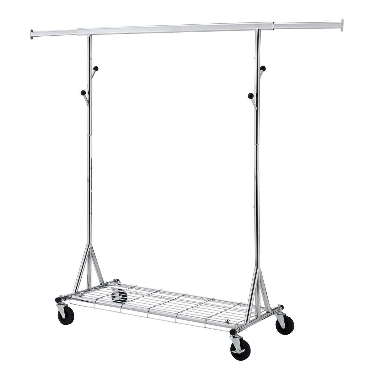 Heavy Duty Rolling Clothes Rack