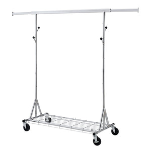 Heavy Duty Rolling Clothes Rack