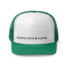 Intergalactic Coffee Trucker Caps