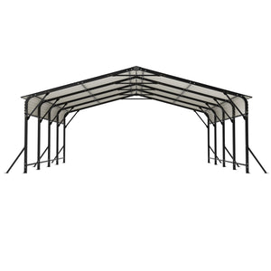 20'x20' Galvanated Steel Carport Canopy