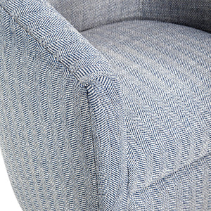 Lainey - Swivel Barrel Chair With 360 Degree Rotation