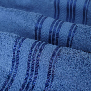 12-Piece Towel Set 100% Ringspun Cotton