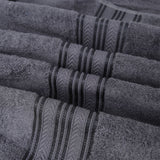 12-Piece Towel Set 100% Ringspun Cotton