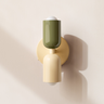 Modern Minimalist Cylinder LED Wall Sconce Iron Indoor Wall Light