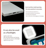 Ring Selfie Flip Light iPhone Case - 3 Colors