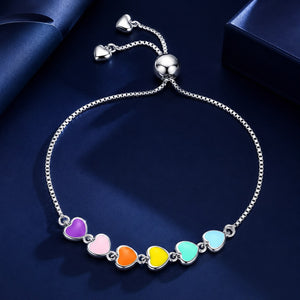 925 Sterling Silver Adjustable 26cm Bracelet