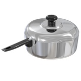 12 Inch Sauté Pan with Lid