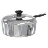 12 Inch Sauté Pan with Lid
