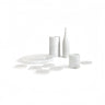 10 Pieces Luxury Natural Marble Dining Room Accessories Set