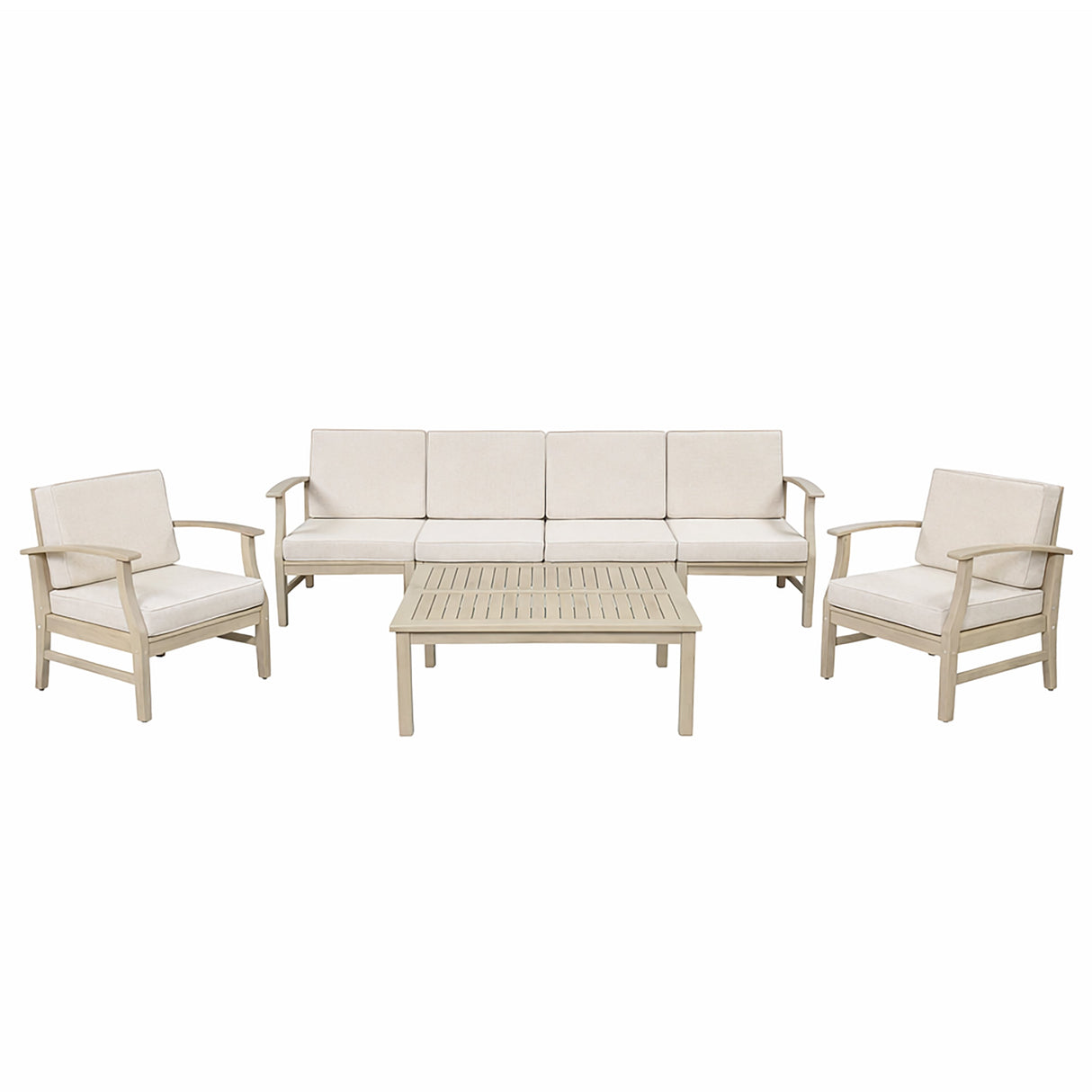Perla Patio Conversation Set with Cushions