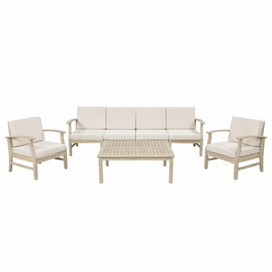 Perla Patio Conversation Set with Cushions
