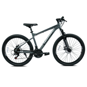 26 Inch All-Terrain Mountain Bike with Disc Brakes - Carbon Steel