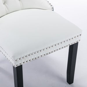 Nikki - Modern Upholstered Dining Chair (Set of 2)